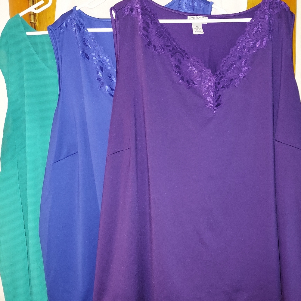 3 Maggie Barnes for Catherine's plus size 5x tank